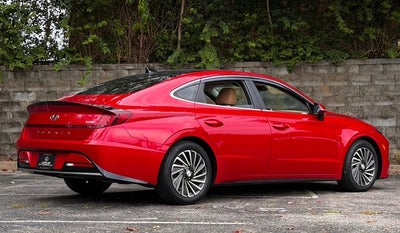 2021 Hyundai Sonata Hybrid Limited