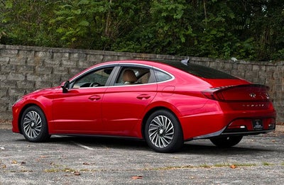 2021 Hyundai Sonata Hybrid Limited