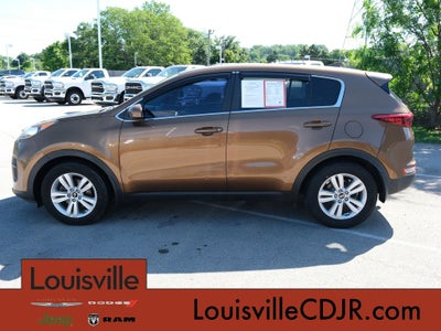 2017 Kia Sportage LX