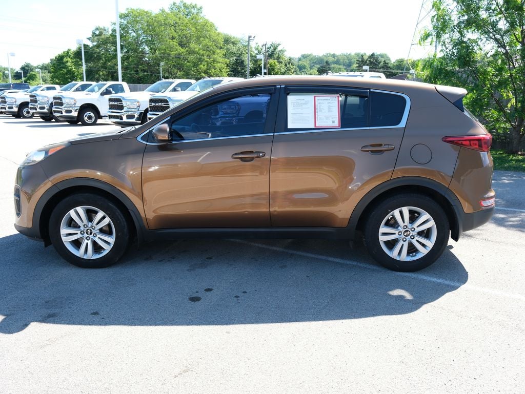 2017 Kia Sportage LX