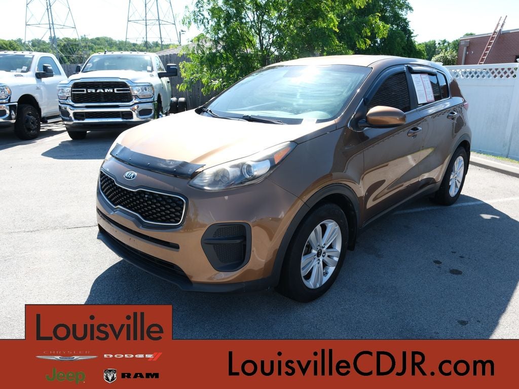 2017 Kia Sportage LX