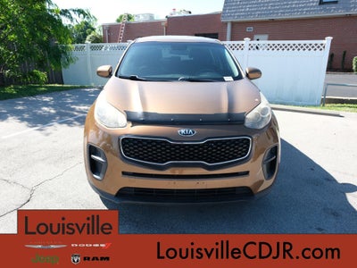 2017 Kia Sportage LX
