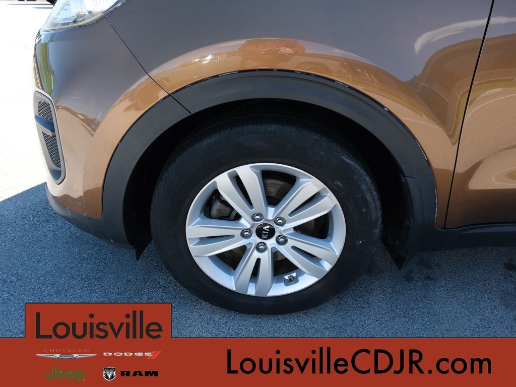 2017 Kia Sportage LX