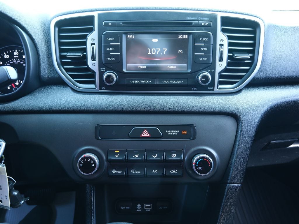 2017 Kia Sportage LX
