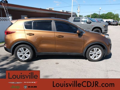 2017 Kia Sportage LX