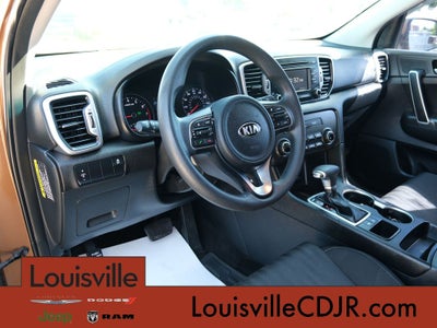 2017 Kia Sportage LX