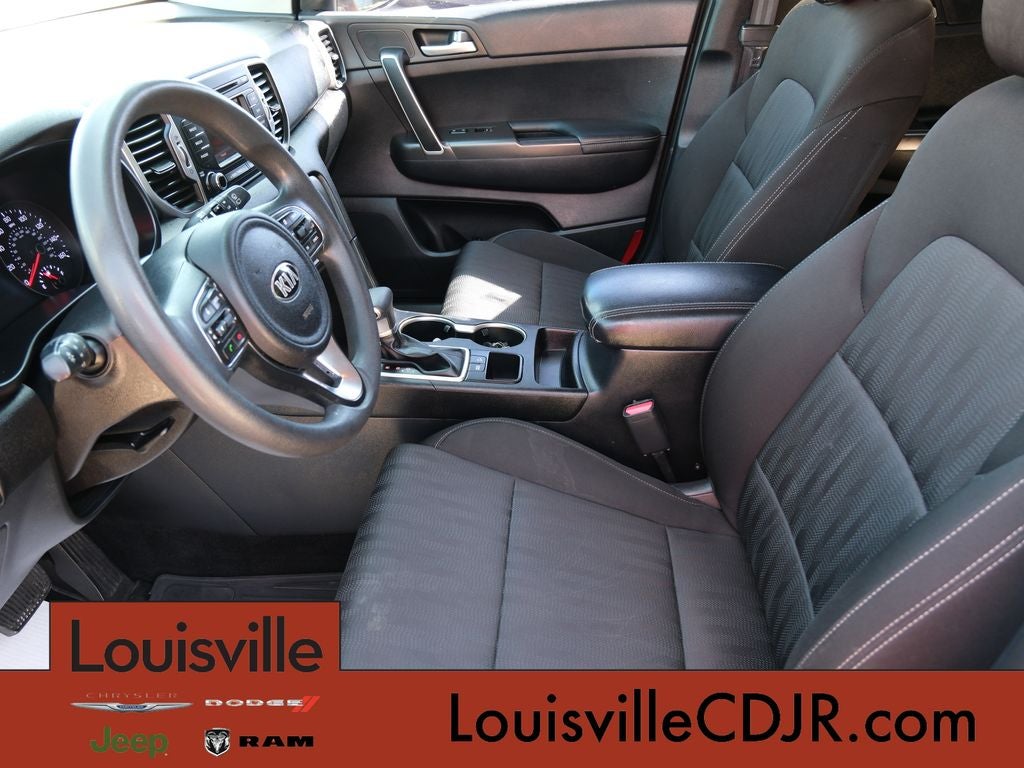 2017 Kia Sportage LX