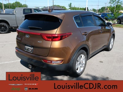 2017 Kia Sportage LX
