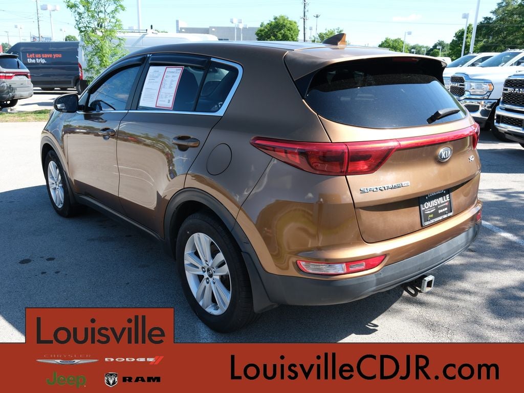 2017 Kia Sportage LX