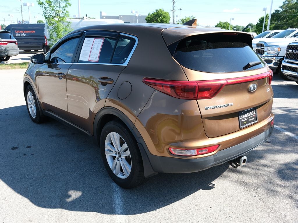2017 Kia Sportage LX