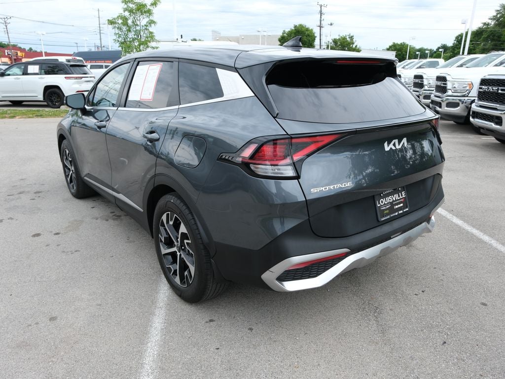 2024 Kia Sportage EX