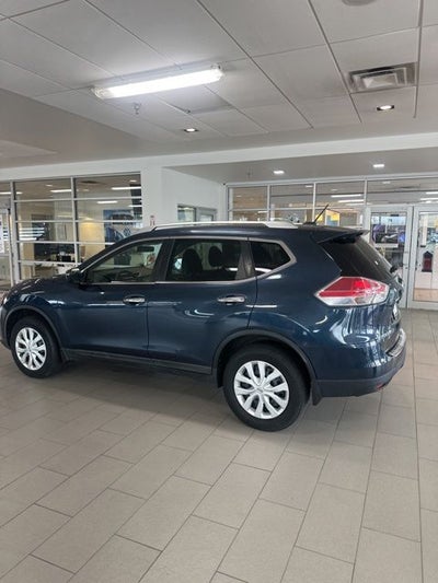 2016 Nissan Rogue S