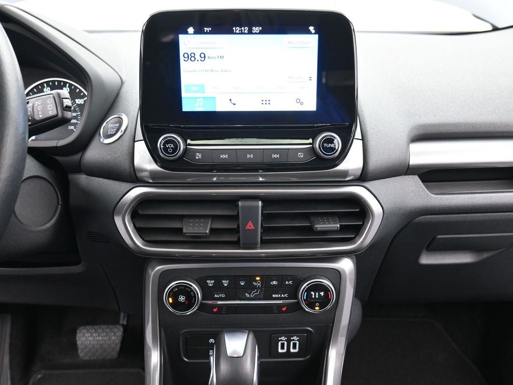 2018 Ford EcoSport SE