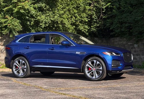 2021 Jaguar F-PACE P250 S