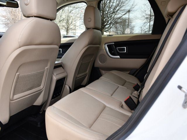 2018 Land Rover Discovery Sport HSE