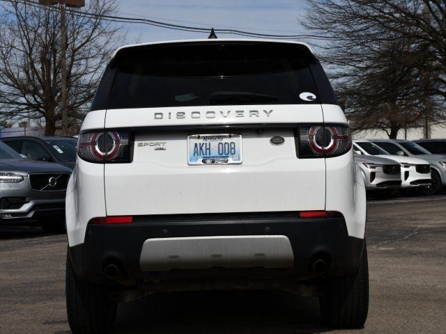 2018 Land Rover Discovery Sport HSE