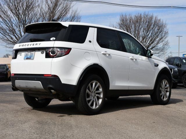 2018 Land Rover Discovery Sport HSE