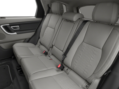 2018 Land Rover Discovery Sport HSE