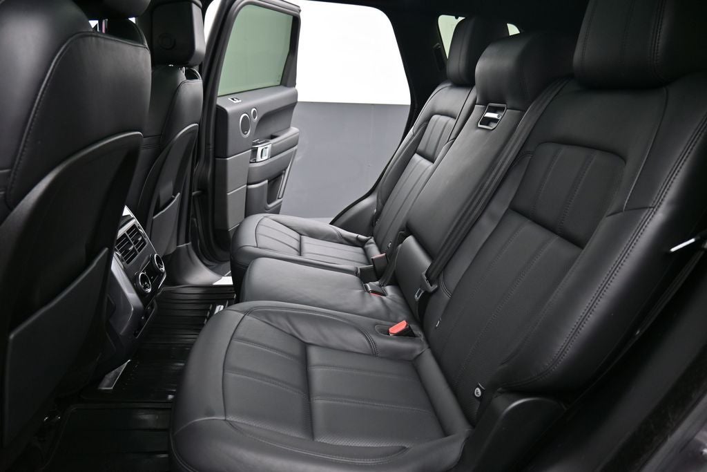 2018 Land Rover Range Rover Sport HSE