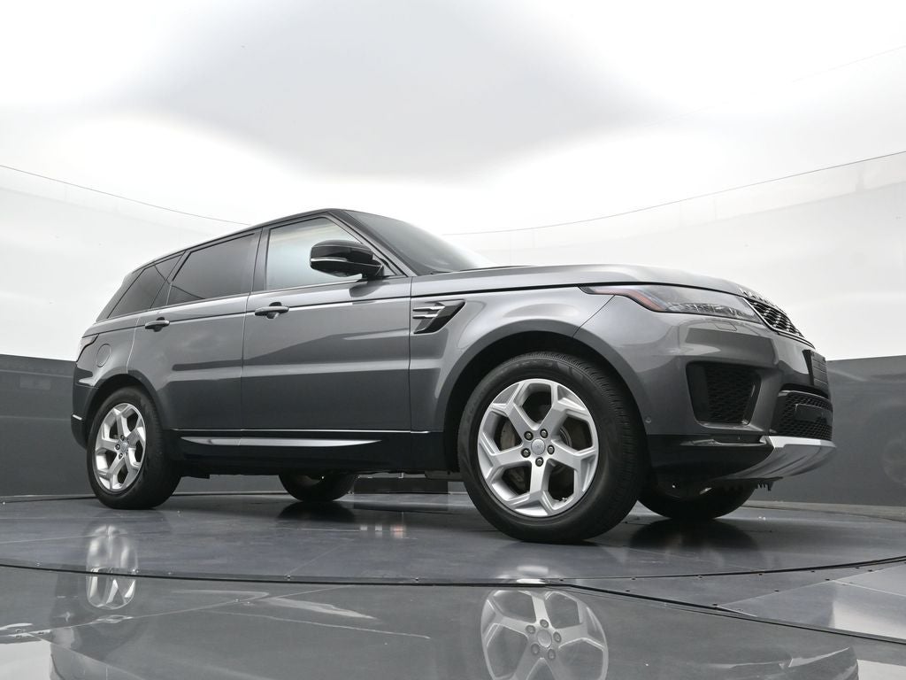 2018 Land Rover Range Rover Sport HSE