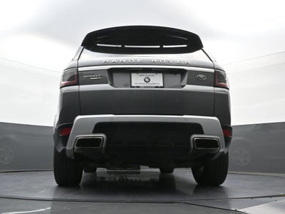 2018 Land Rover Range Rover Sport HSE