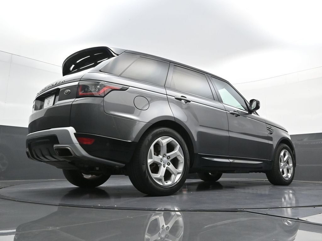 2018 Land Rover Range Rover Sport HSE