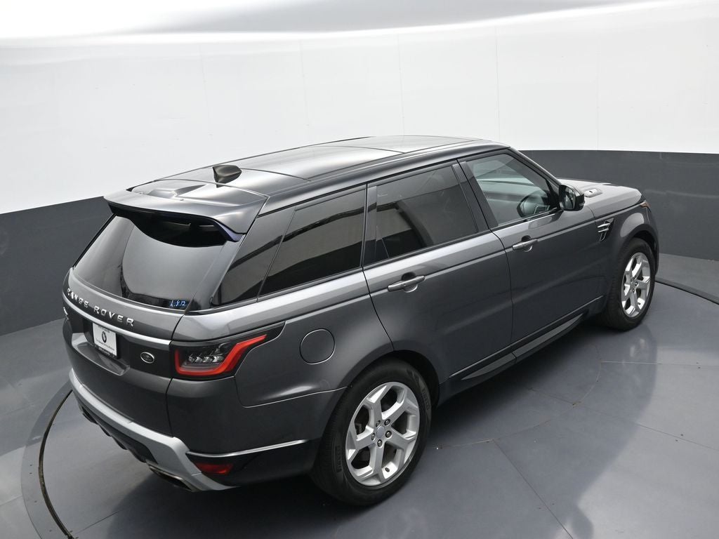 2018 Land Rover Range Rover Sport HSE