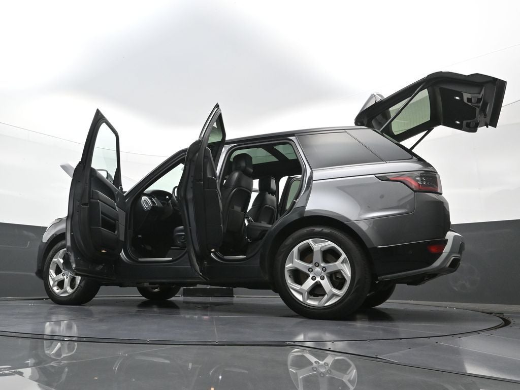 2018 Land Rover Range Rover Sport HSE
