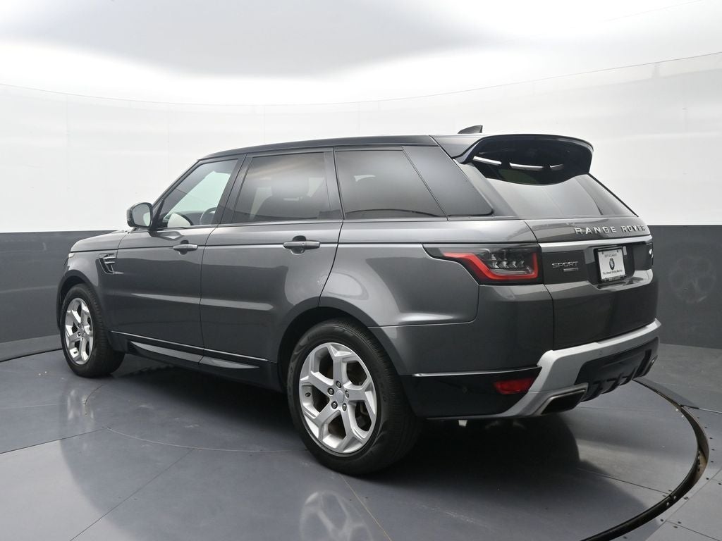 2018 Land Rover Range Rover Sport HSE