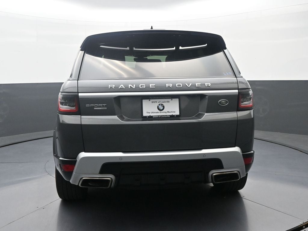 2018 Land Rover Range Rover Sport HSE