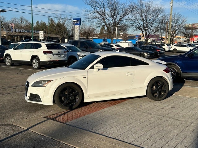 2014 Audi TT 2.0T quattro