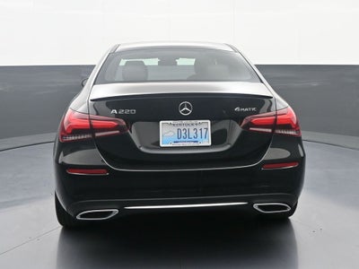 2022 Mercedes-Benz A-Class A 220