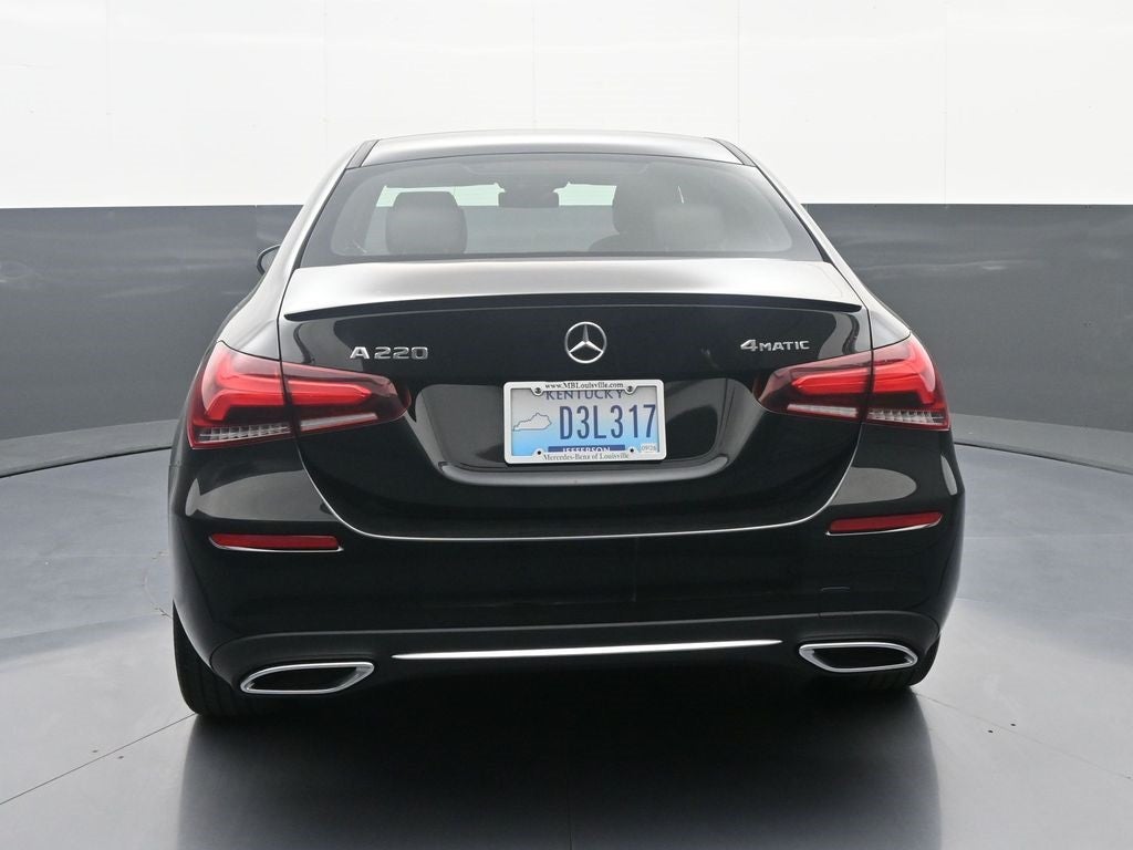 2022 Mercedes-Benz A-Class A 220