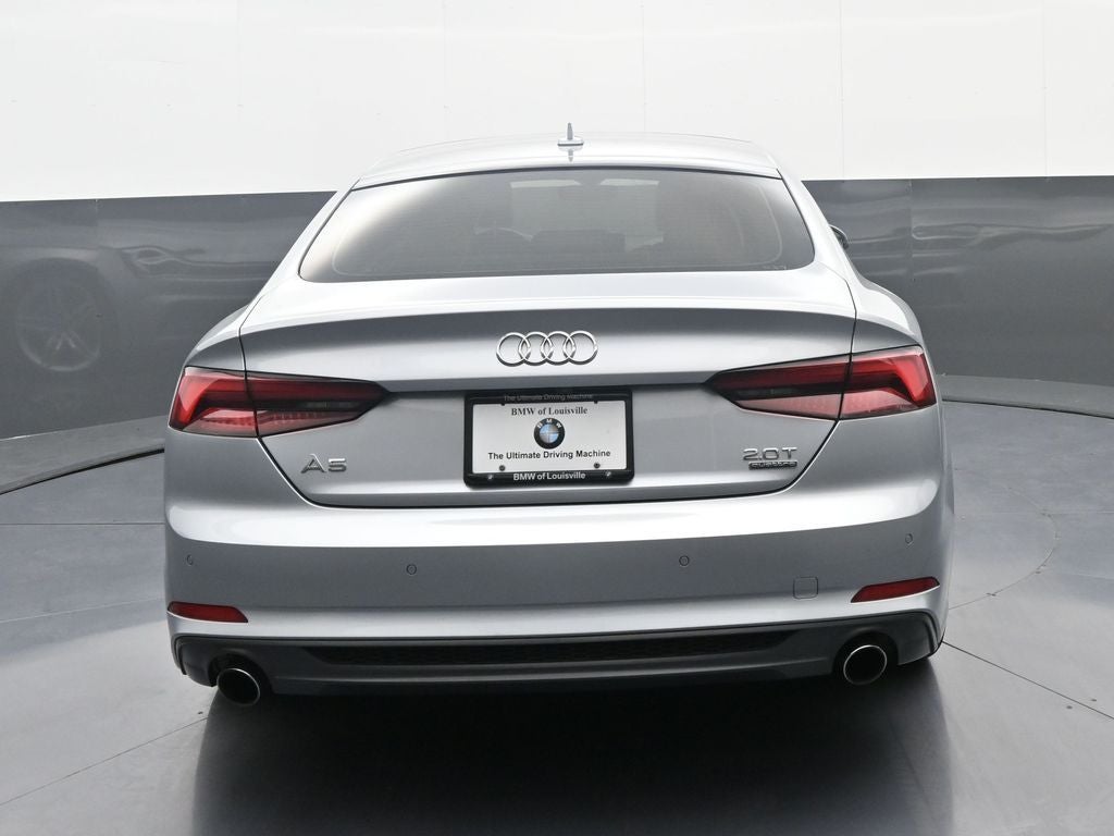 2018 Audi A5 Premium Plus