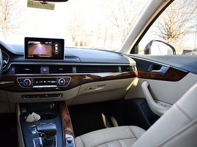 2017 Audi A4 2.0T Premium