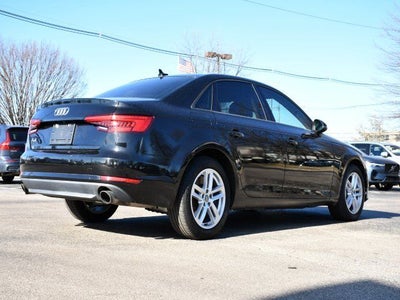 2017 Audi A4 2.0T Premium