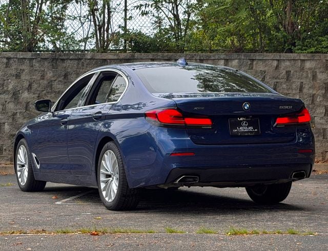2021 BMW 5 Series 530i xDrive