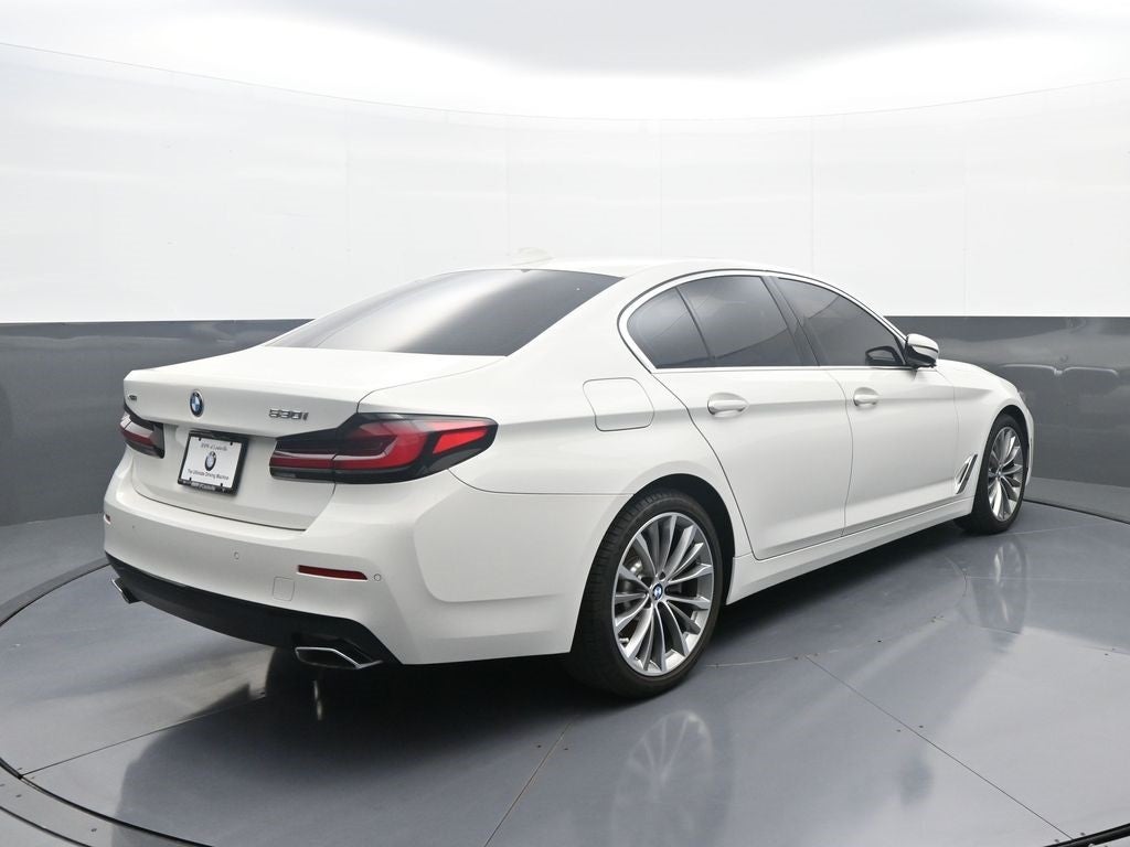 2022 BMW 5 Series 530i xDrive