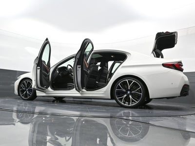 2023 BMW 5 Series M550i xDrive