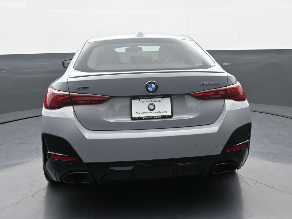 2025 BMW 4 Series M440i xDrive