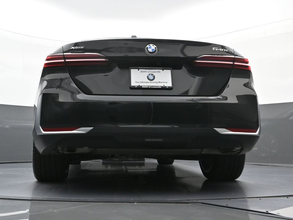 2026 BMW 5 Series 540i xDrive