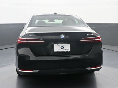 2026 BMW 5 Series 540i xDrive