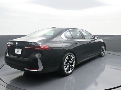 2026 BMW 5 Series 540i xDrive