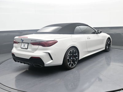 2026 BMW 4 Series M440i xDrive