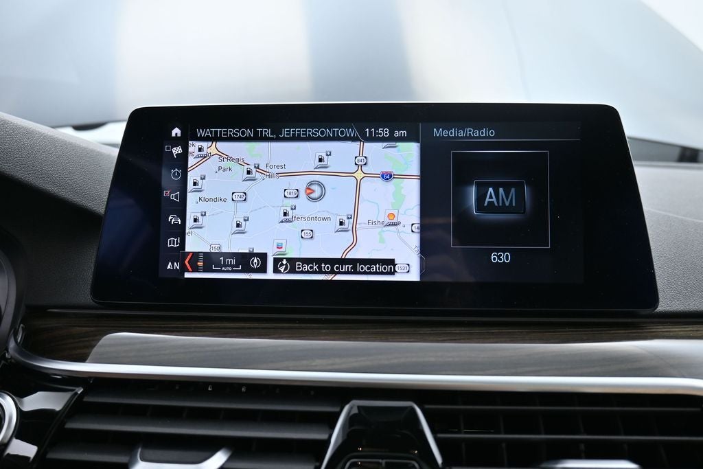 2019 BMW 5 Series 530i