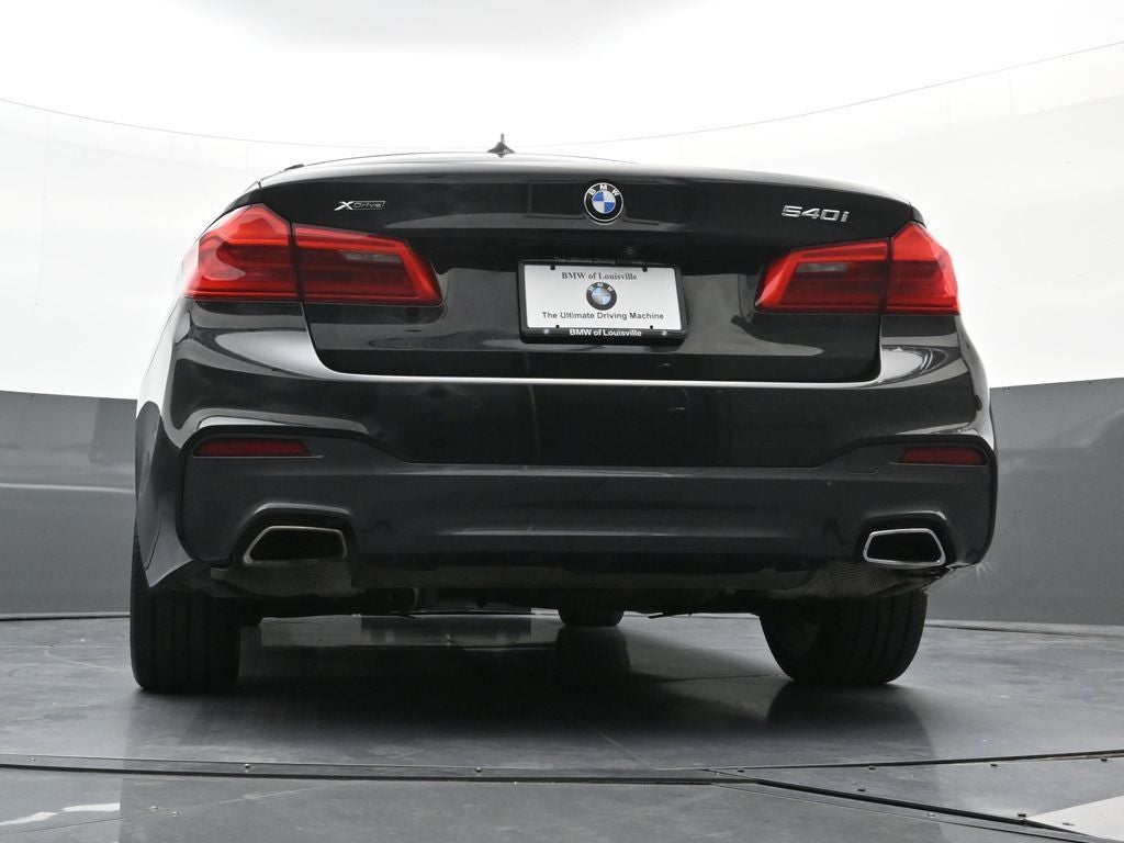 2020 BMW 5 Series 540i xDrive