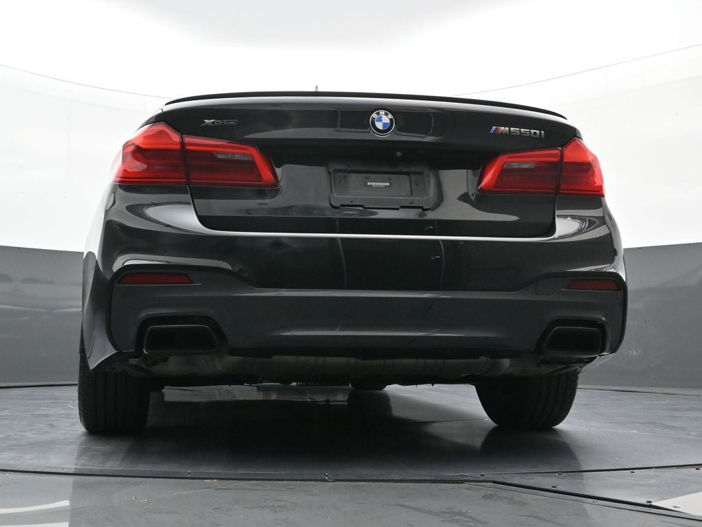 2020 BMW 5 Series M550i xDrive
