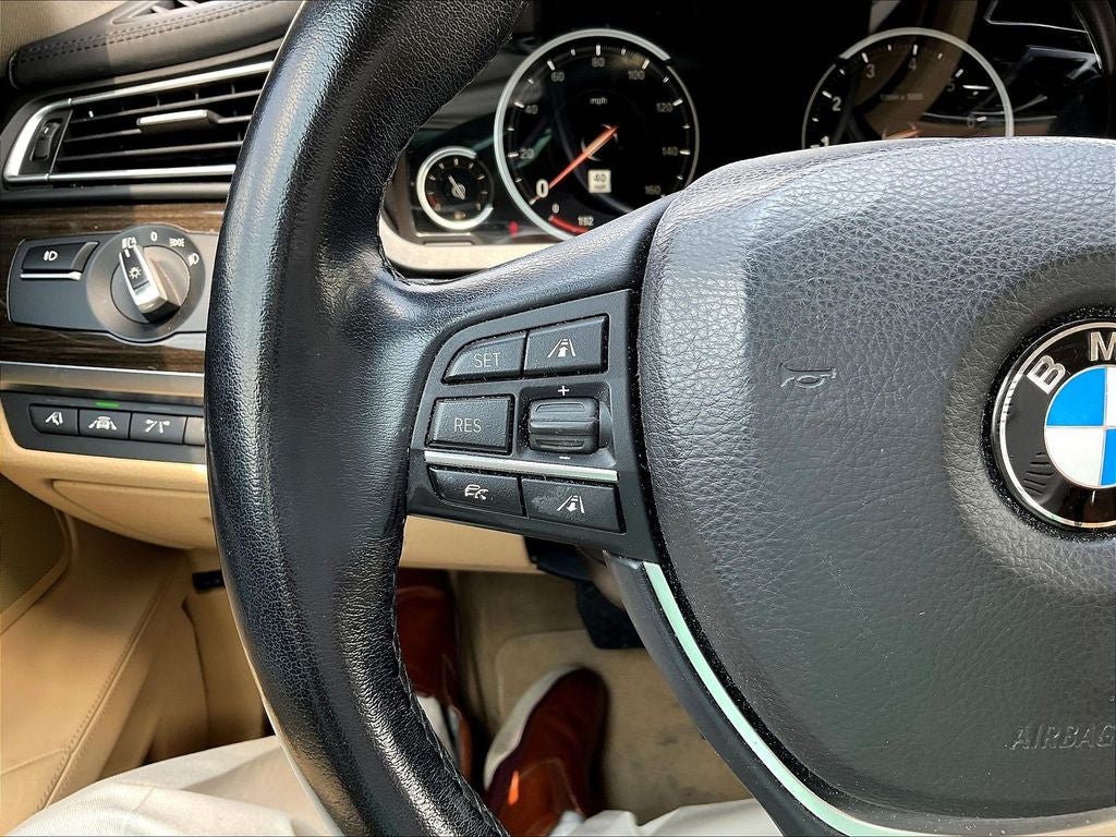 2015 BMW 7 Series 740Li xDrive