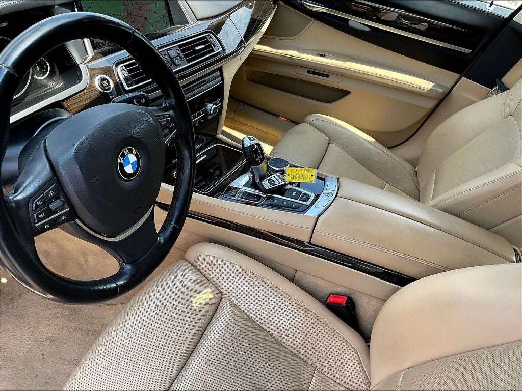 2015 BMW 7 Series 740Li xDrive