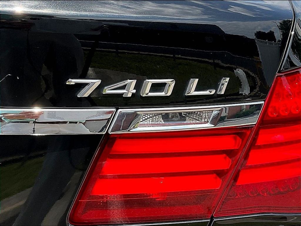 2015 BMW 7 Series 740Li xDrive